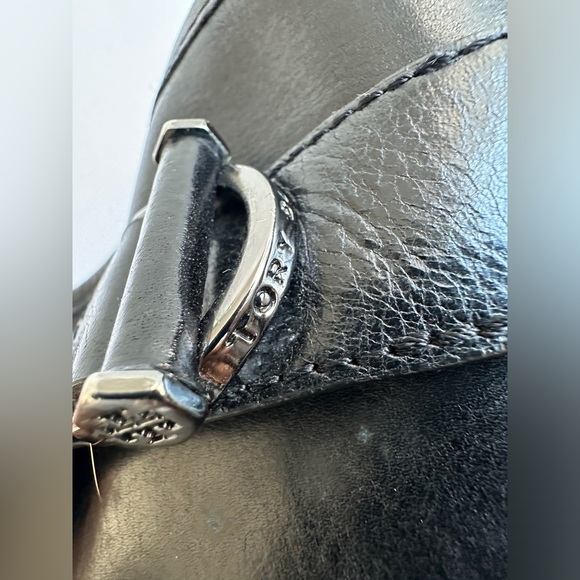 Tory Burch Grace Knee High Riding Boots Black leather tall‎ boots 6.5M - Picture 13 of 15